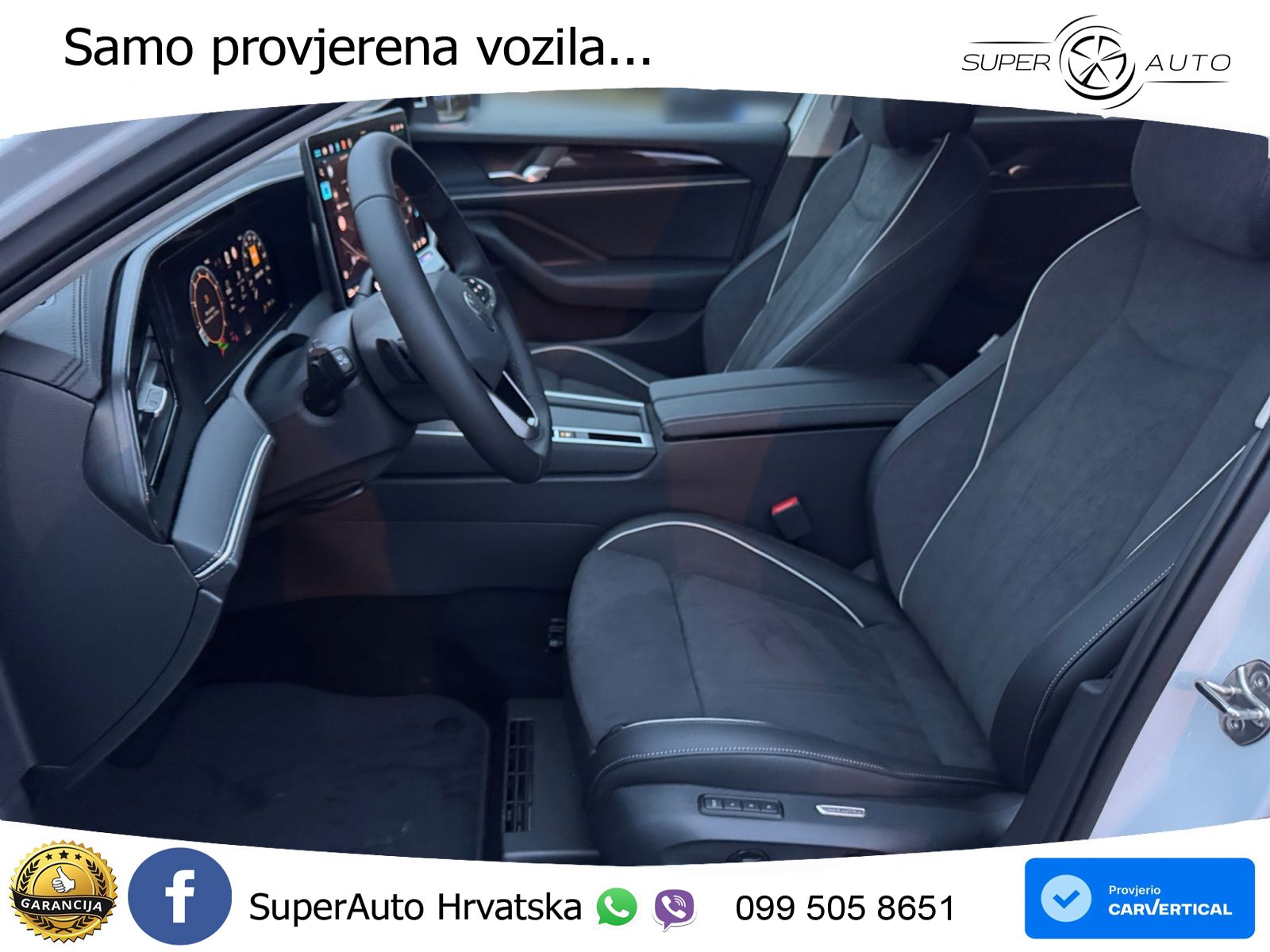 Volkswagen Passat Variant 1.5 eTSI (150 KS) DSG Business LED+GR SJED+ACC