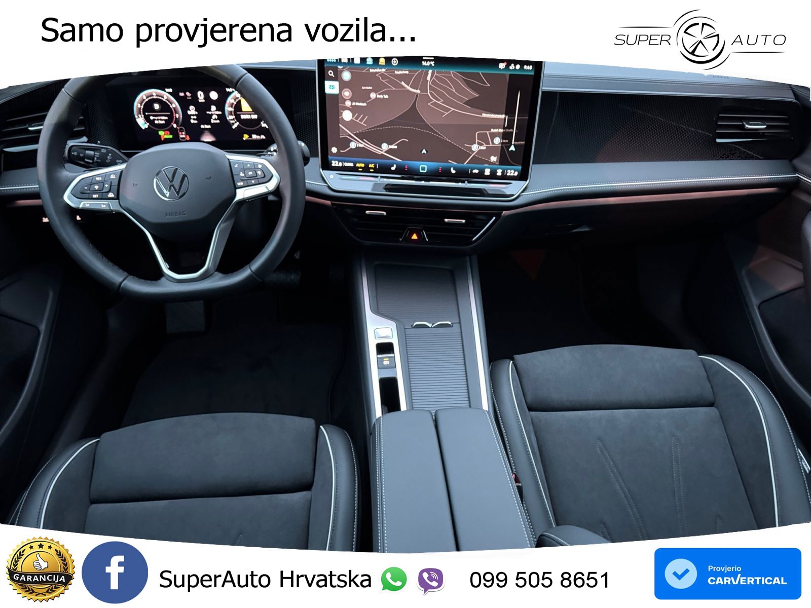 Volkswagen Passat Variant 1.5 eTSI (150 KS) DSG Business LED+GR SJED+ACC