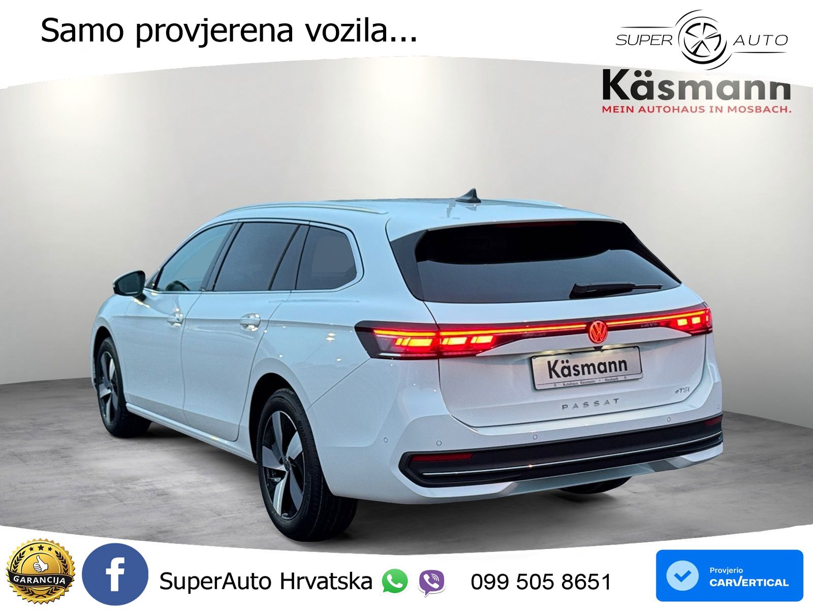 Volkswagen Passat Variant 1.5 eTSI (150 KS) DSG Business LED+GR SJED+ACC