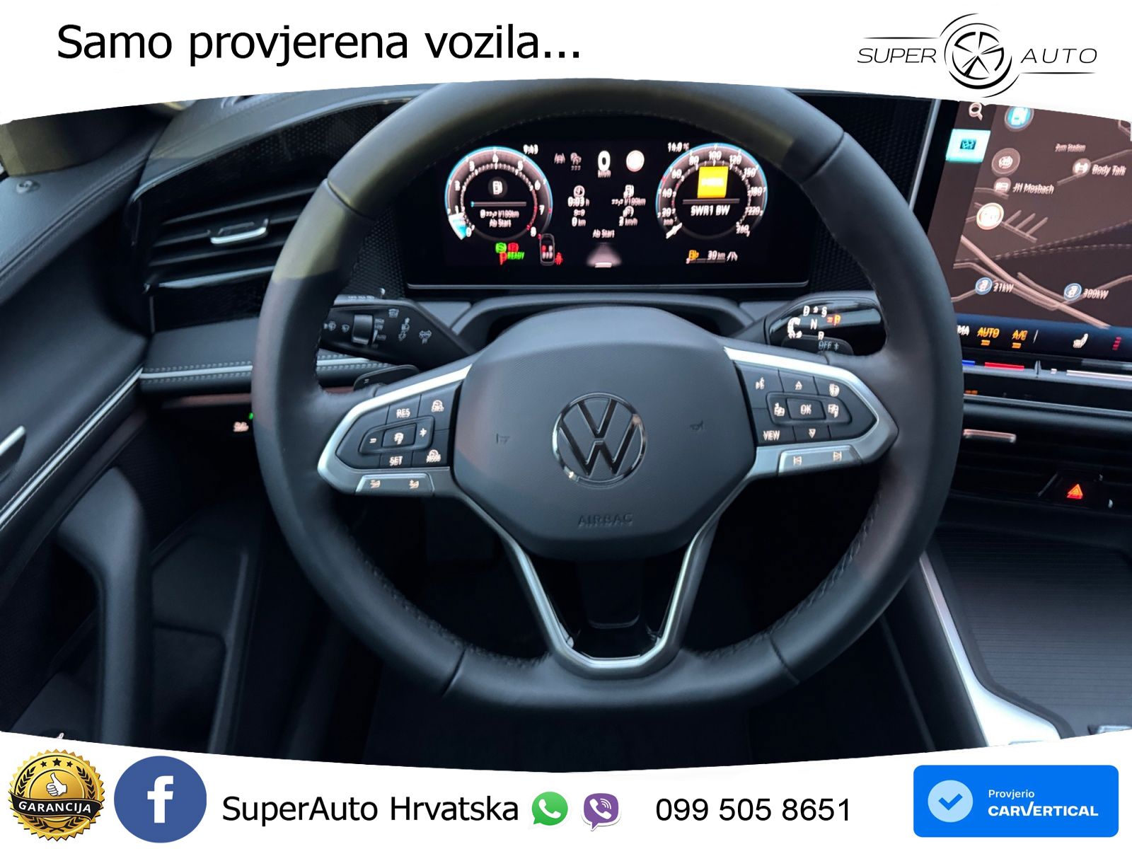 Volkswagen Passat Variant 1.5 eTSI (150 KS) DSG Business LED+GR SJED+ACC