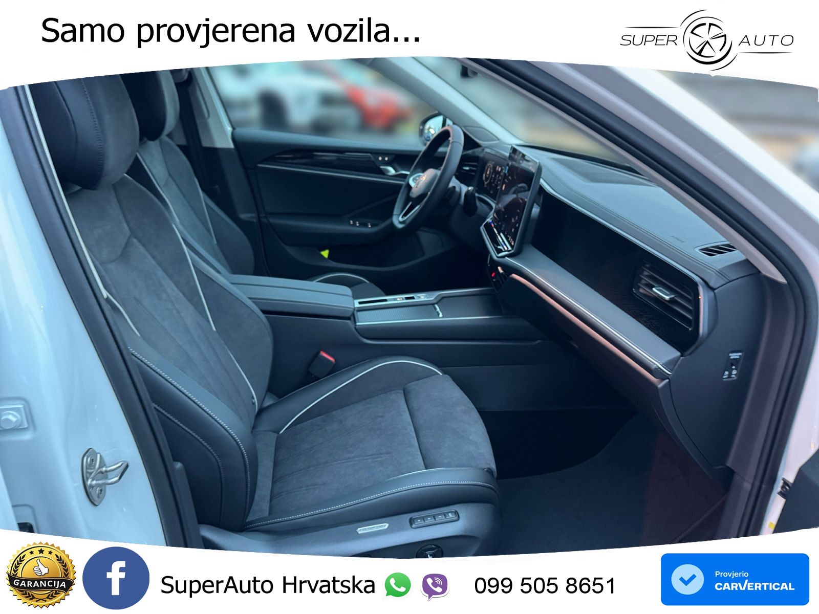 Volkswagen Passat Variant 1.5 eTSI (150 KS) DSG Business LED+GR SJED+ACC