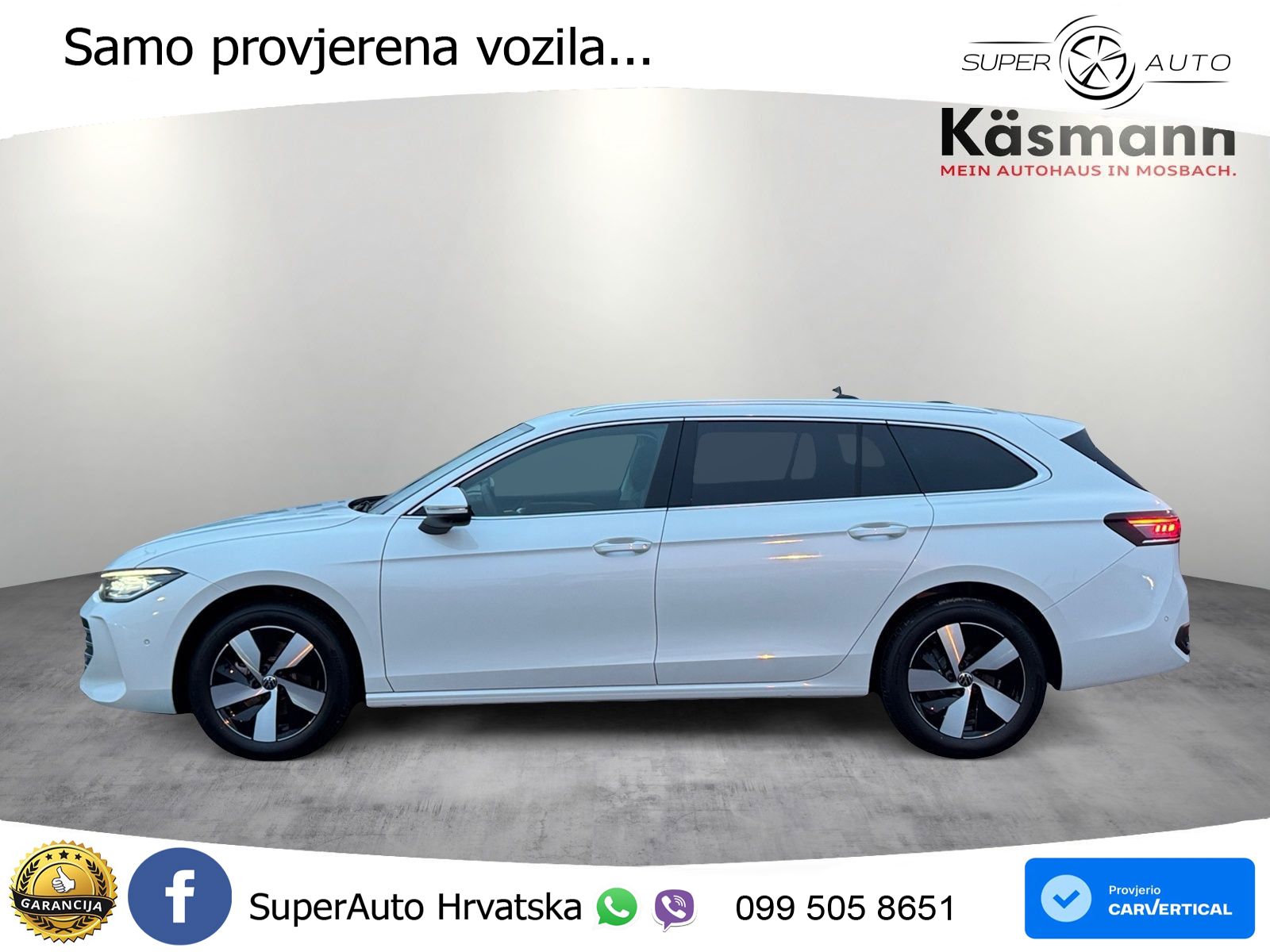 Volkswagen Passat Variant 1.5 eTSI (150 KS) DSG Business LED+GR SJED+ACC