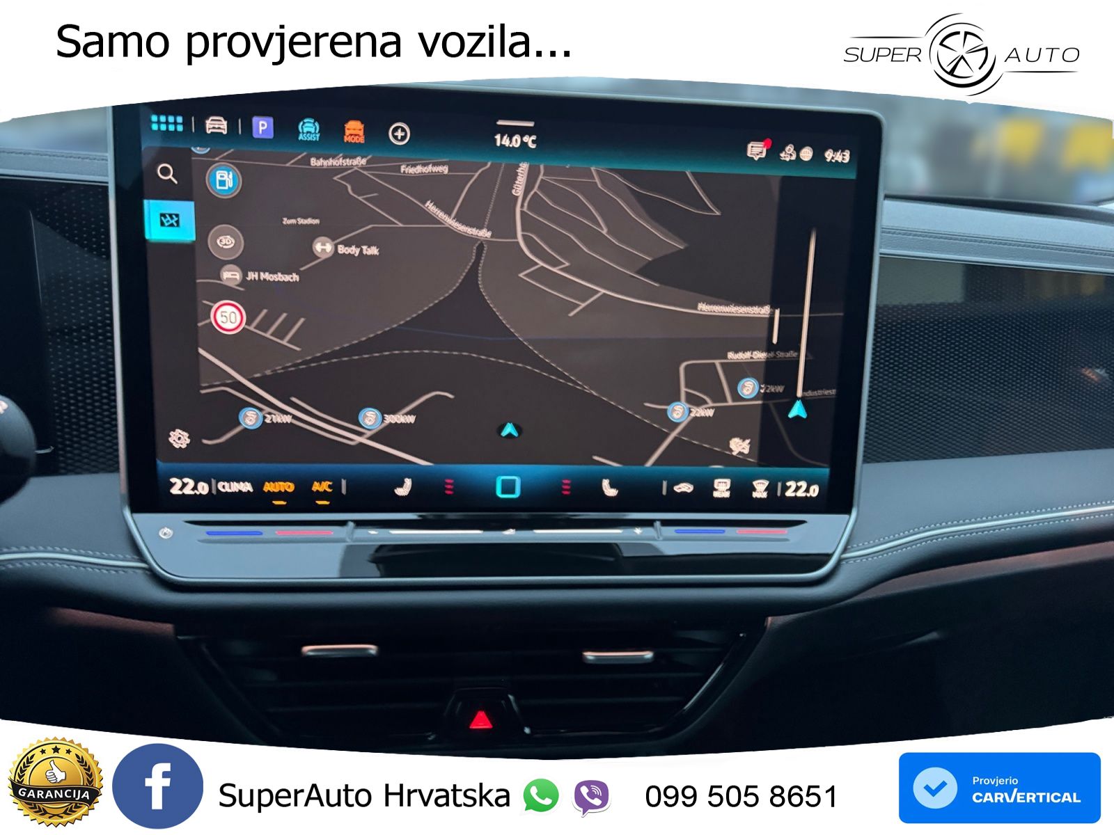 Volkswagen Passat Variant 1.5 eTSI (150 KS) DSG Business LED+GR SJED+ACC
