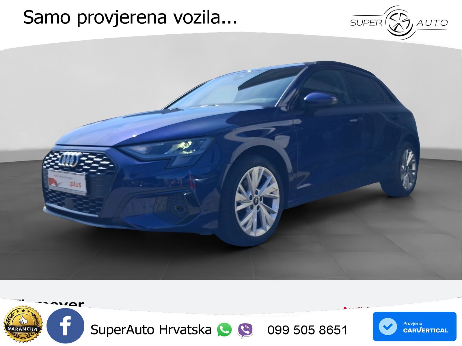 Audi A3 30 TDI (116 KS) S tronic
