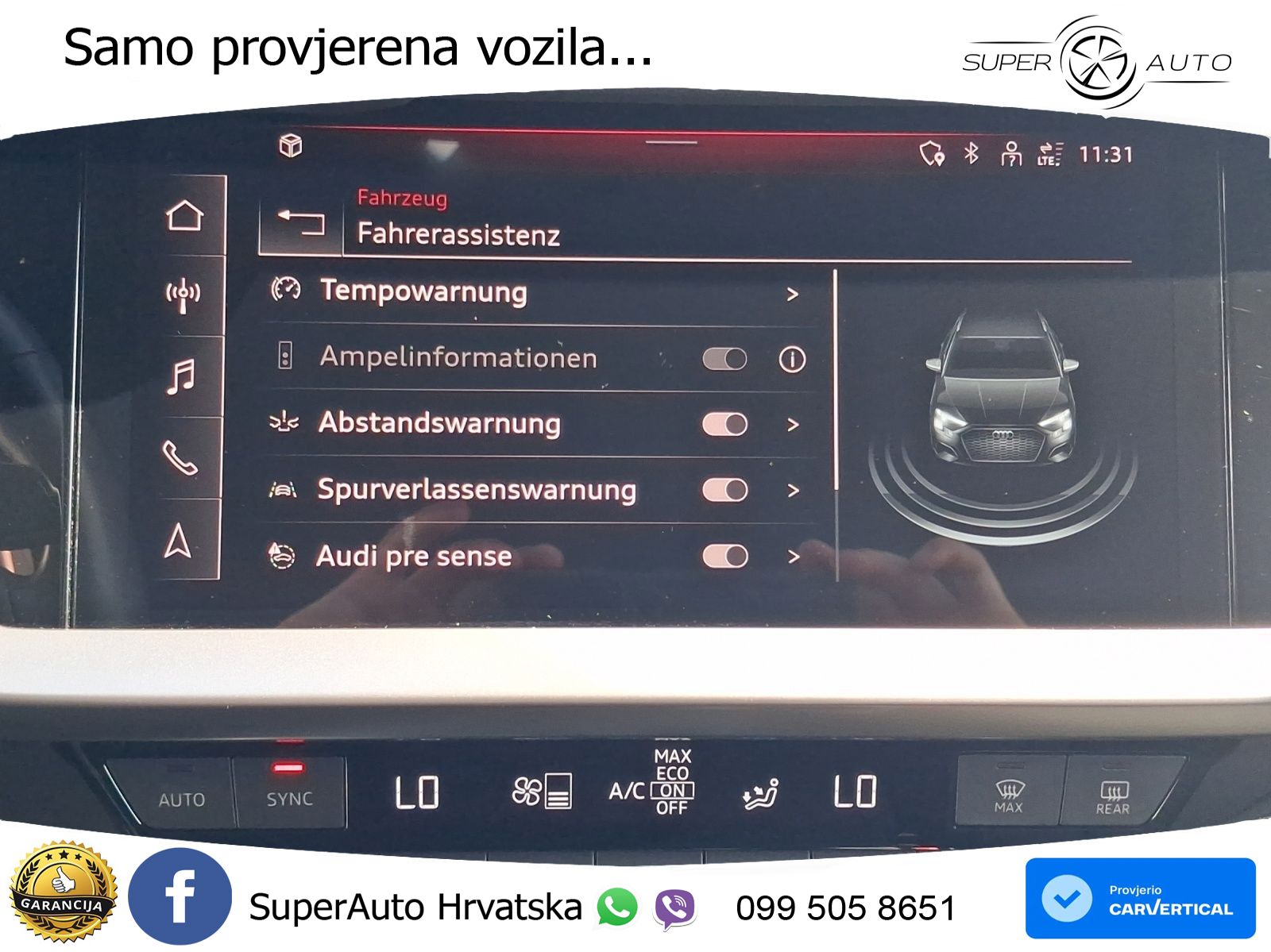 Audi A3 30 TDI (116 KS) S tronic