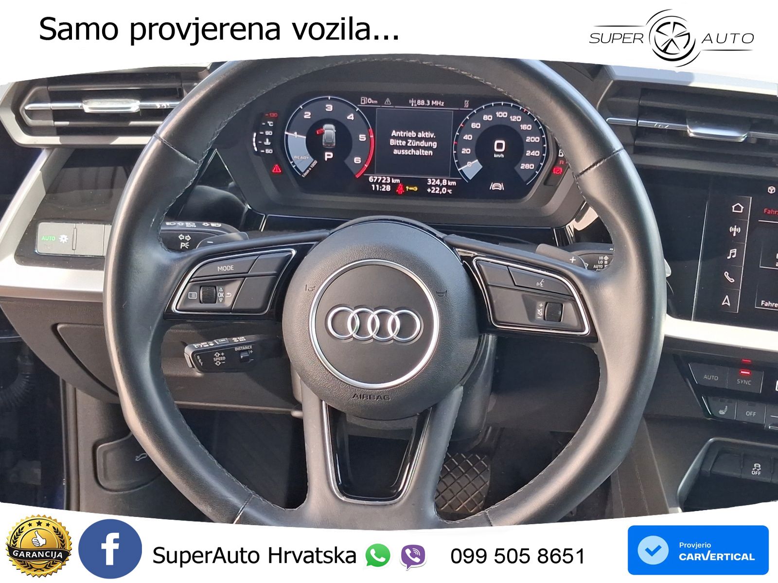 Audi A3 30 TDI (116 KS) S tronic