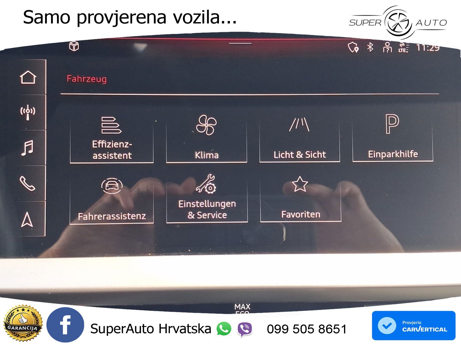 Audi A3 30 TDI (116 KS) S tronic
