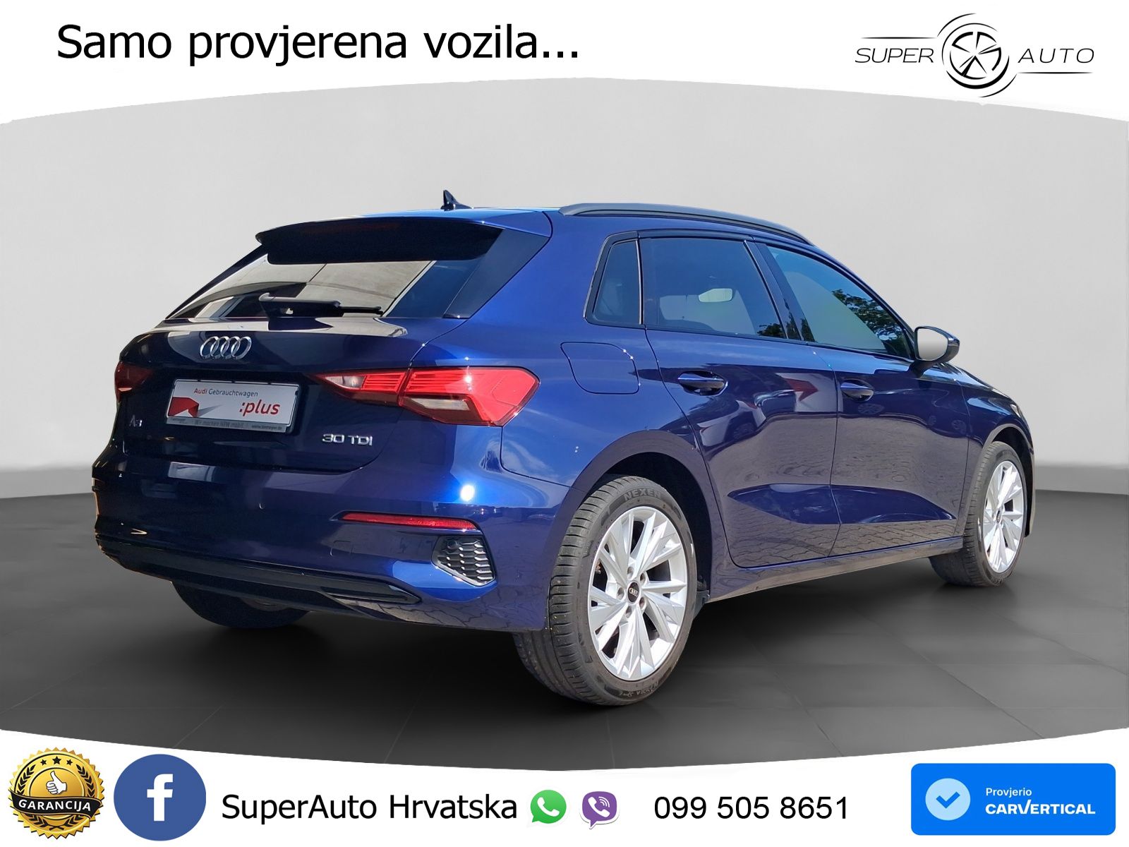 Audi A3 30 TDI (116 KS) S tronic