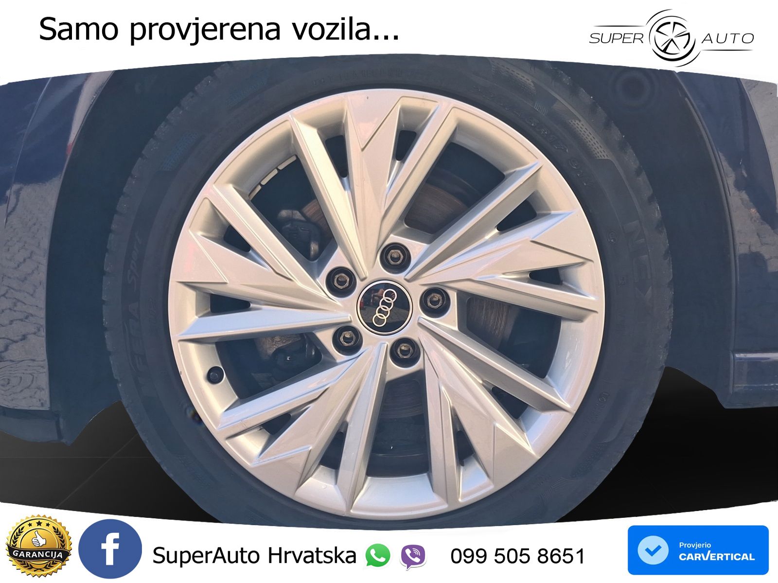 Audi A3 30 TDI (116 KS) S tronic