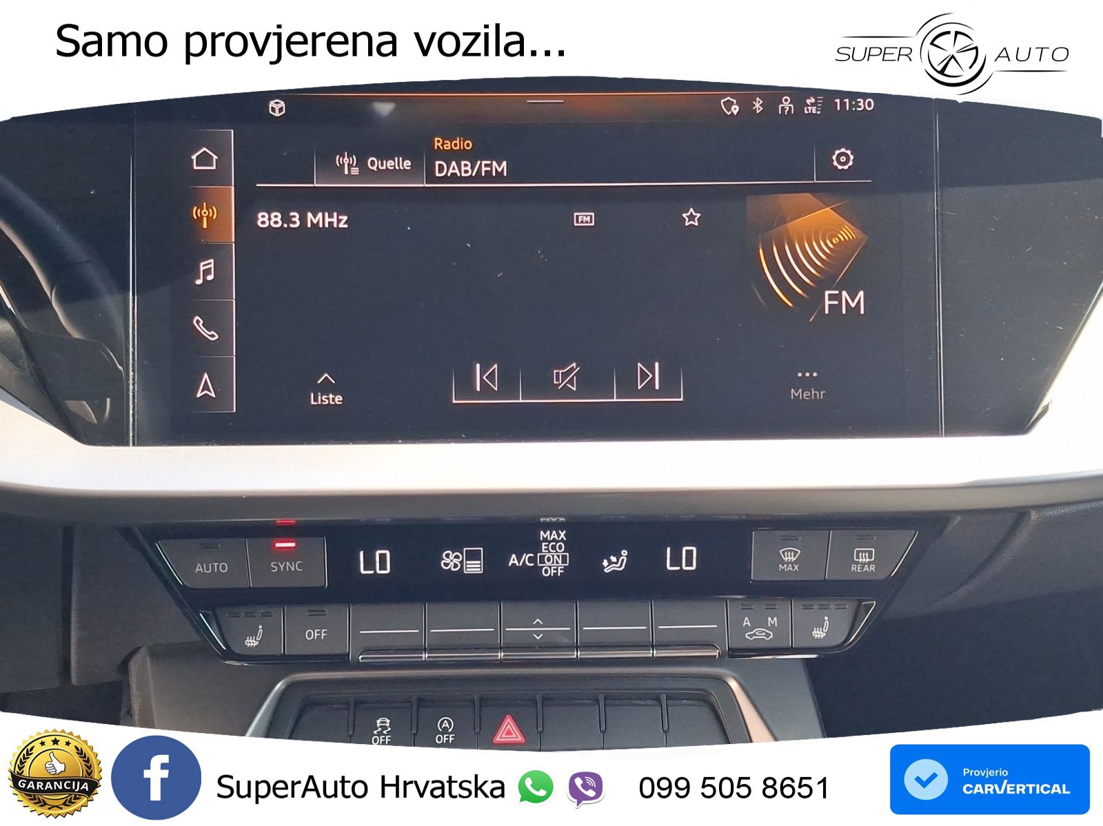 Audi A3 30 TDI (116 KS) S tronic