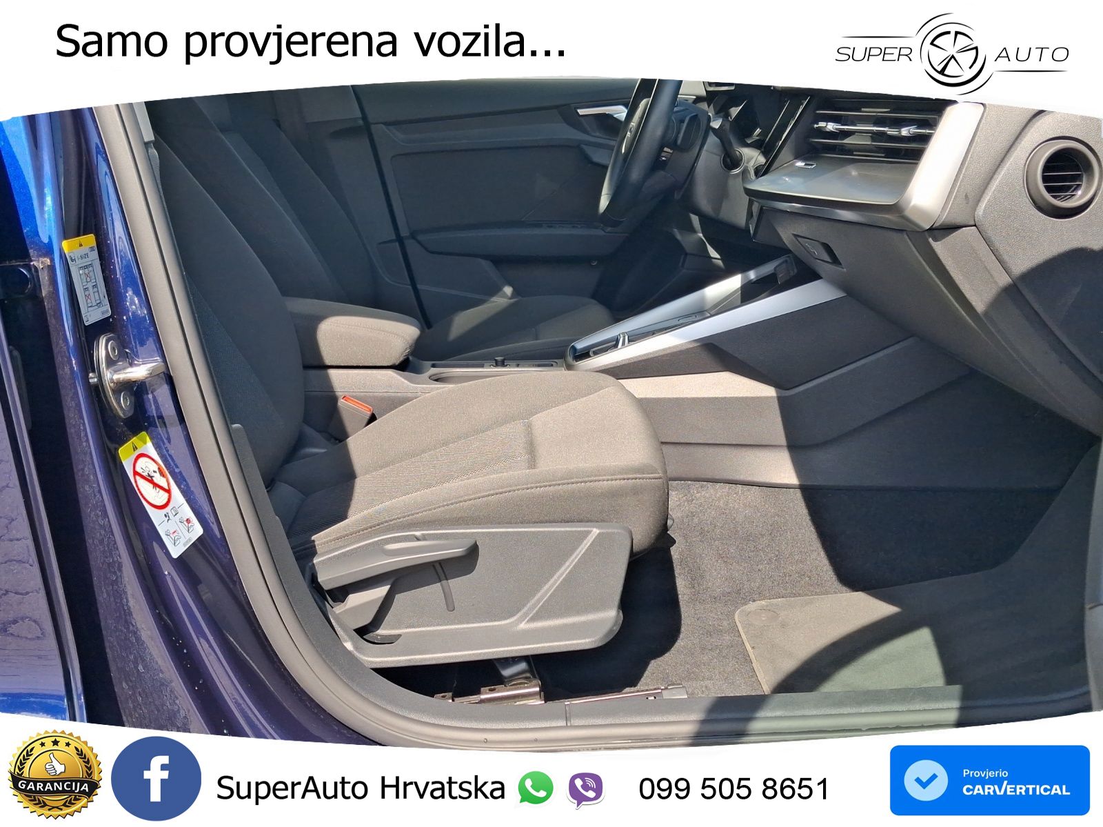 Audi A3 30 TDI (116 KS) S tronic