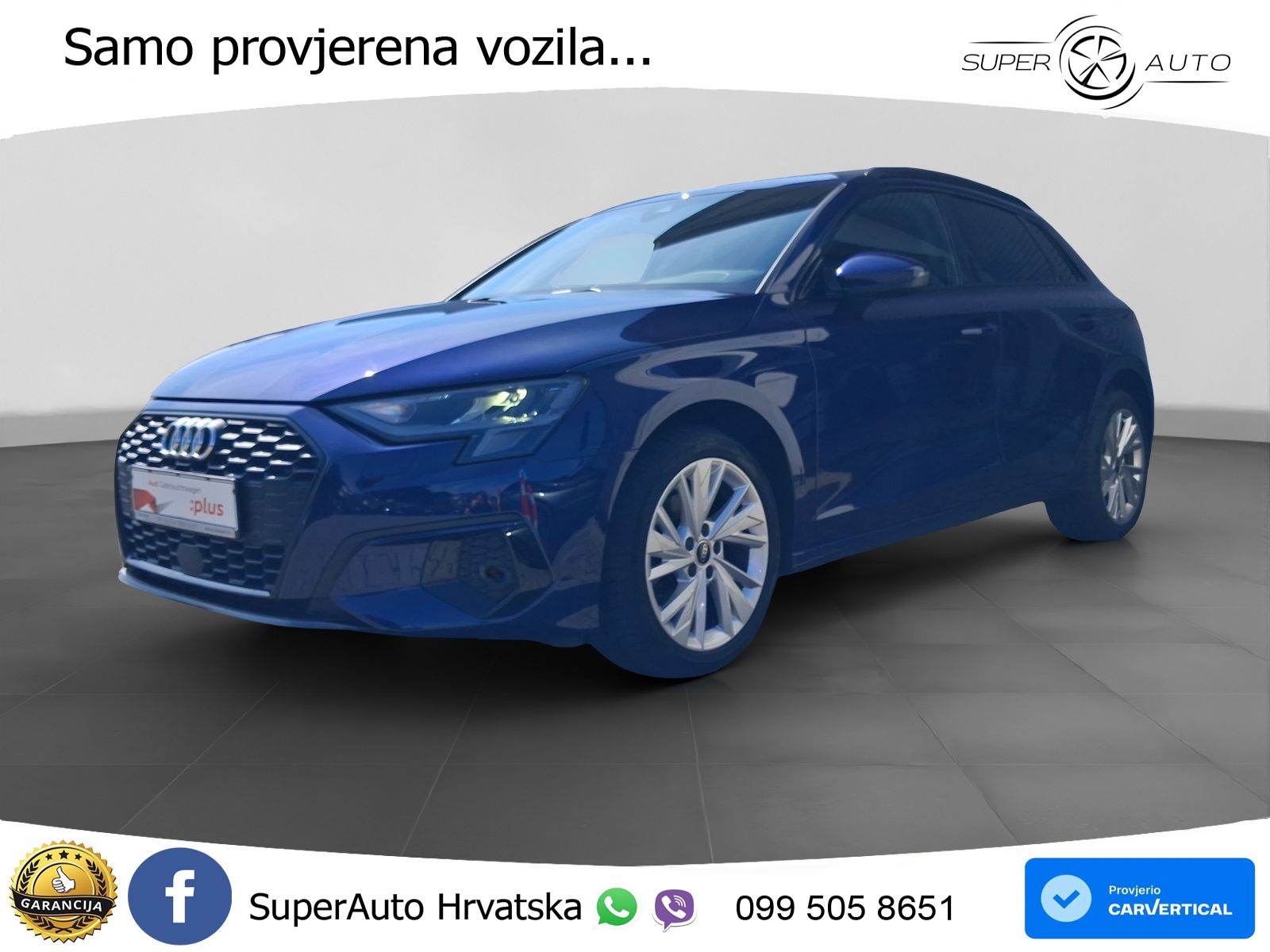 Audi A3 30 TDI (116 KS) S tronic