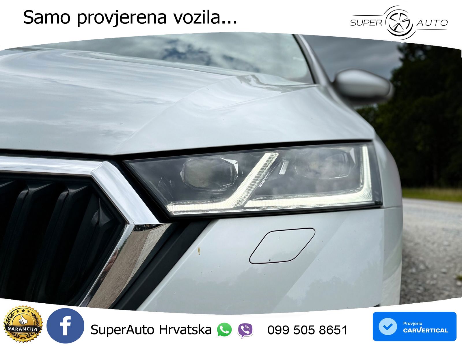 Škoda Octavia Combi 2.0 TDI (150 KS) DSG LED+GR SJED+ACC