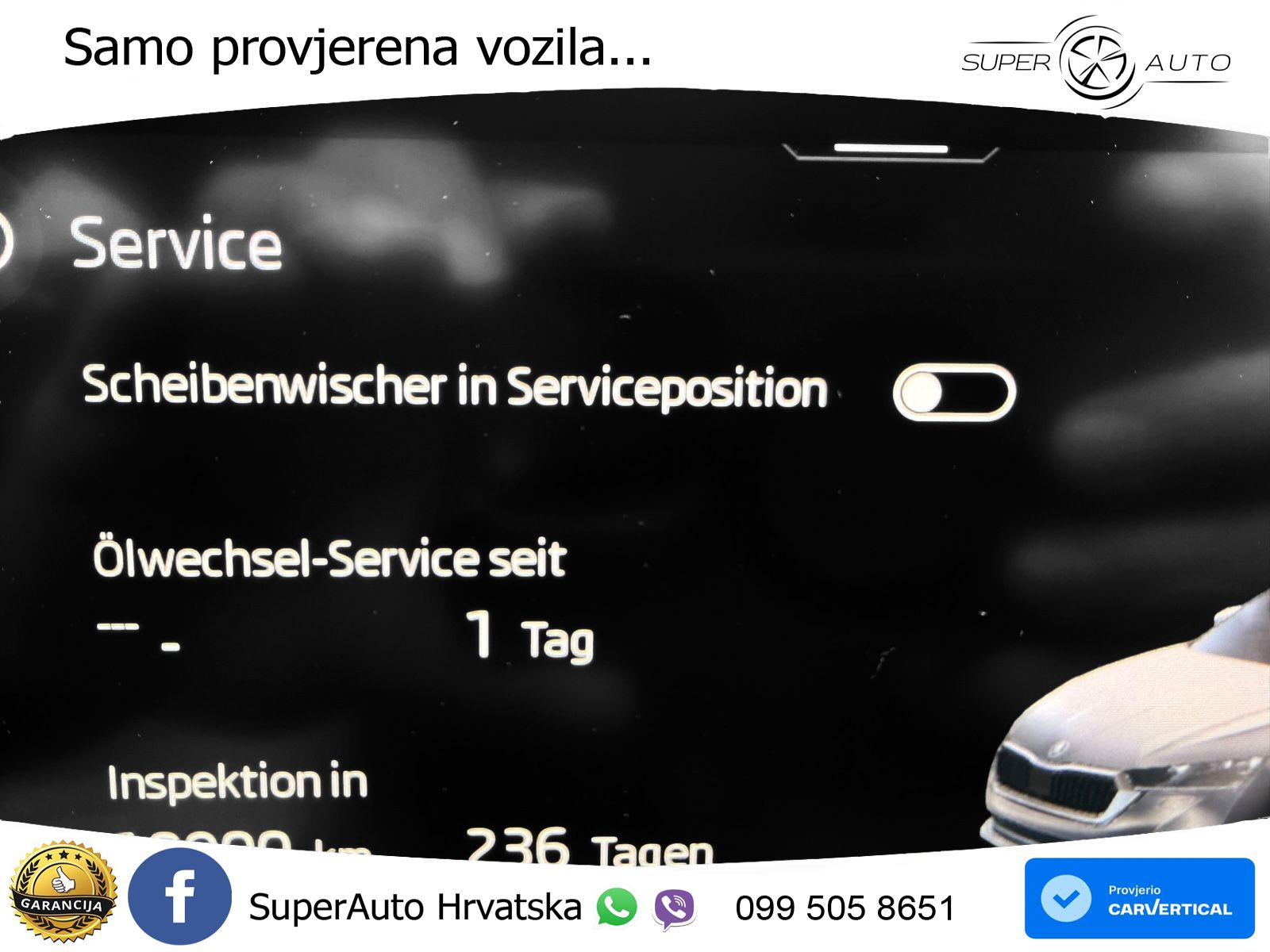 Škoda Octavia Combi 2.0 TDI (150 KS) DSG LED+GR SJED+ACC