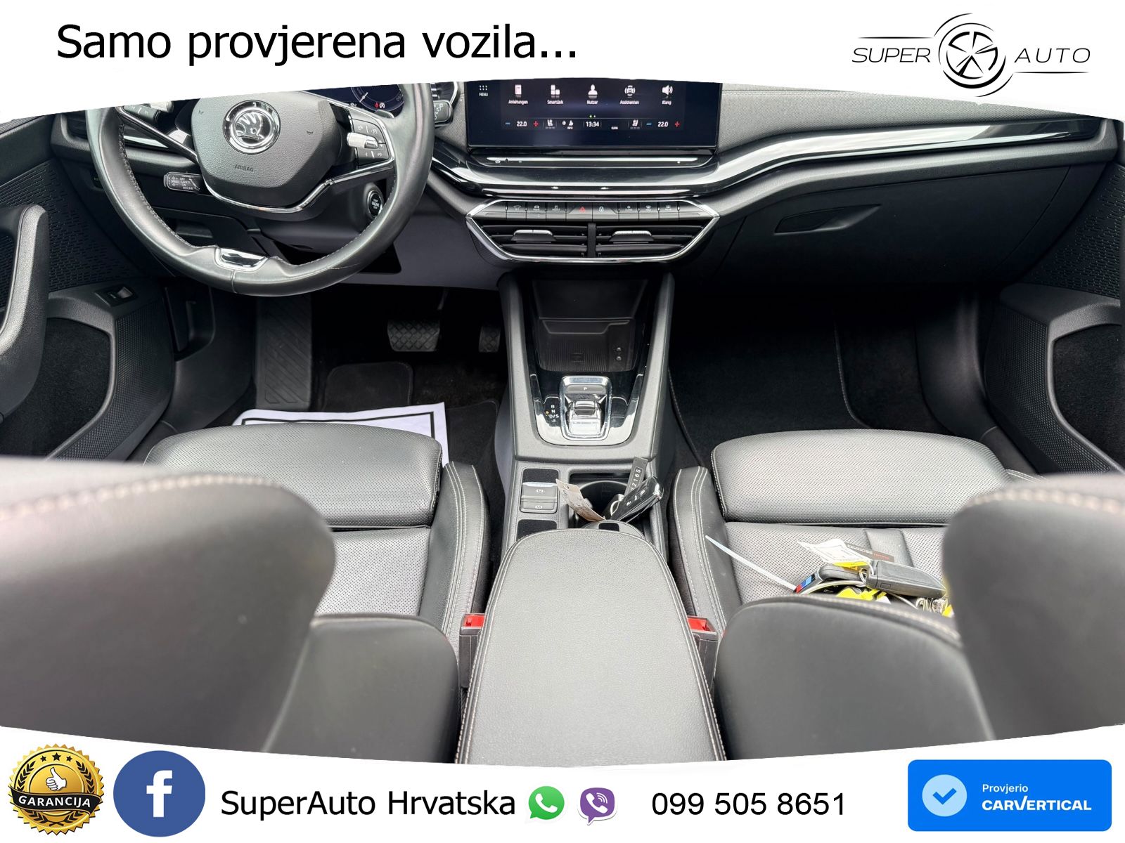 Škoda Octavia Combi 2.0 TDI (150 KS) DSG LED+GR SJED+ACC