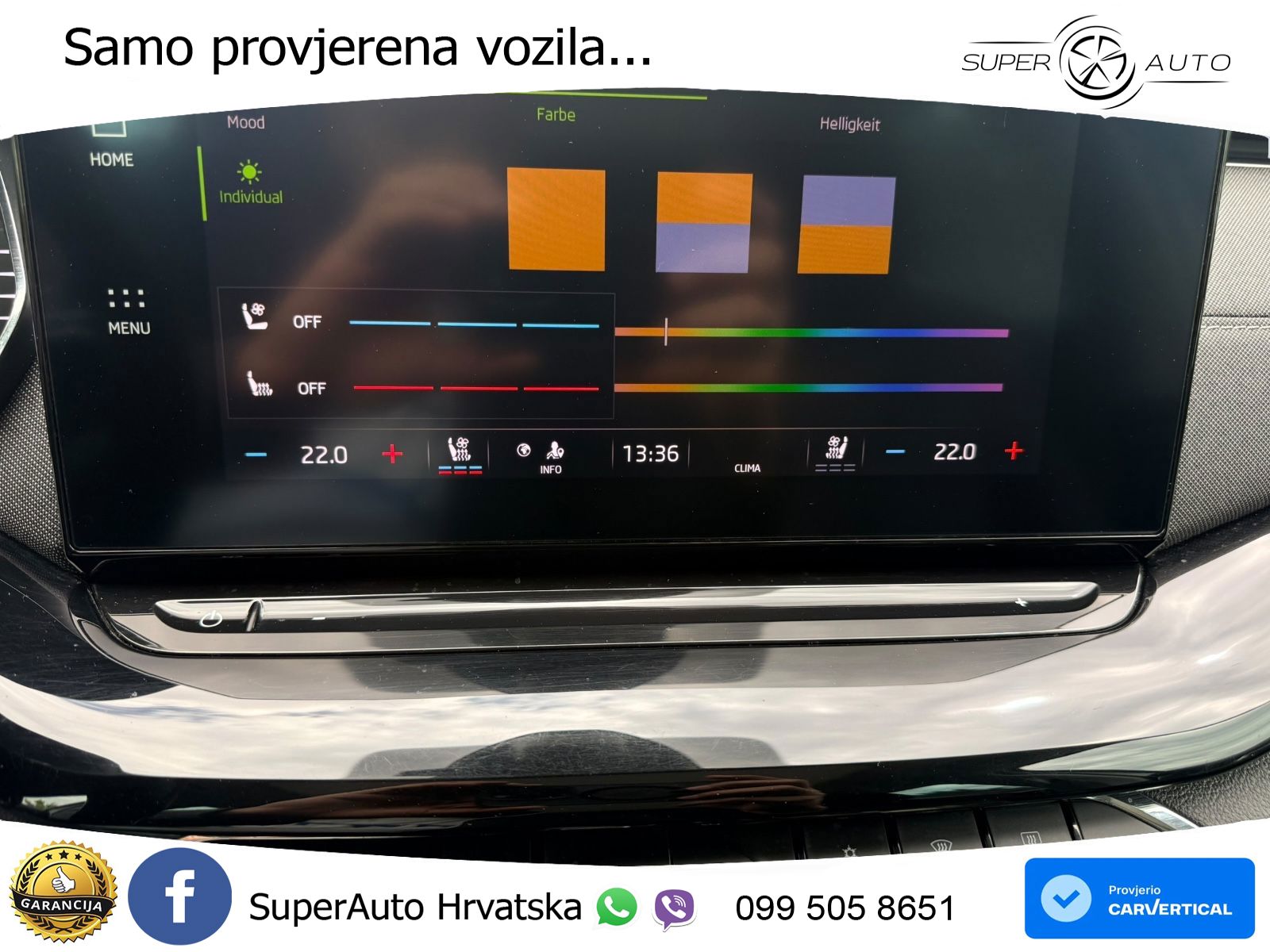 Škoda Octavia Combi 2.0 TDI (150 KS) DSG LED+GR SJED+ACC