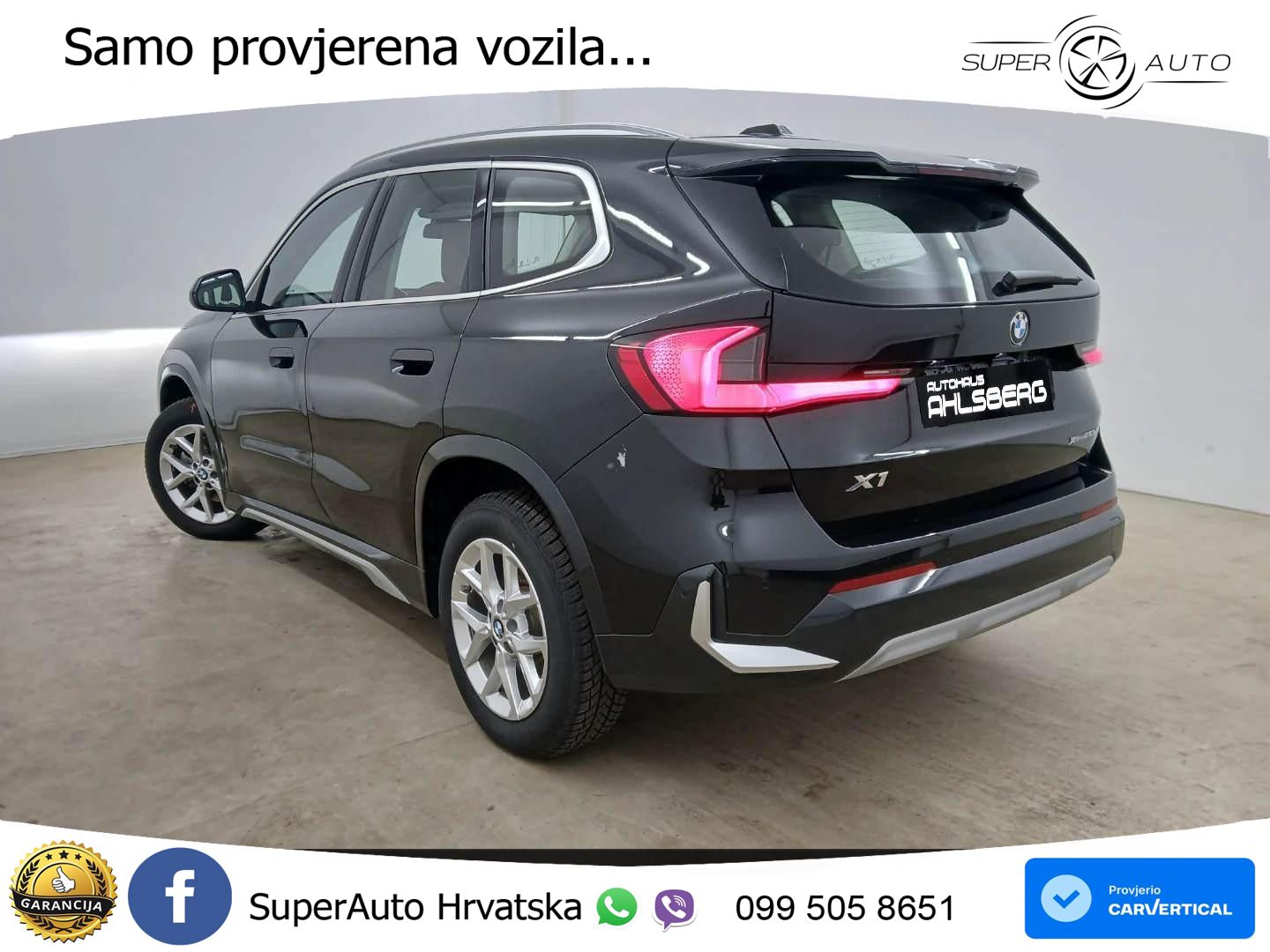BMW X1 20d (163 KS) xDrive Steptronic LED+GR SJED+ACC