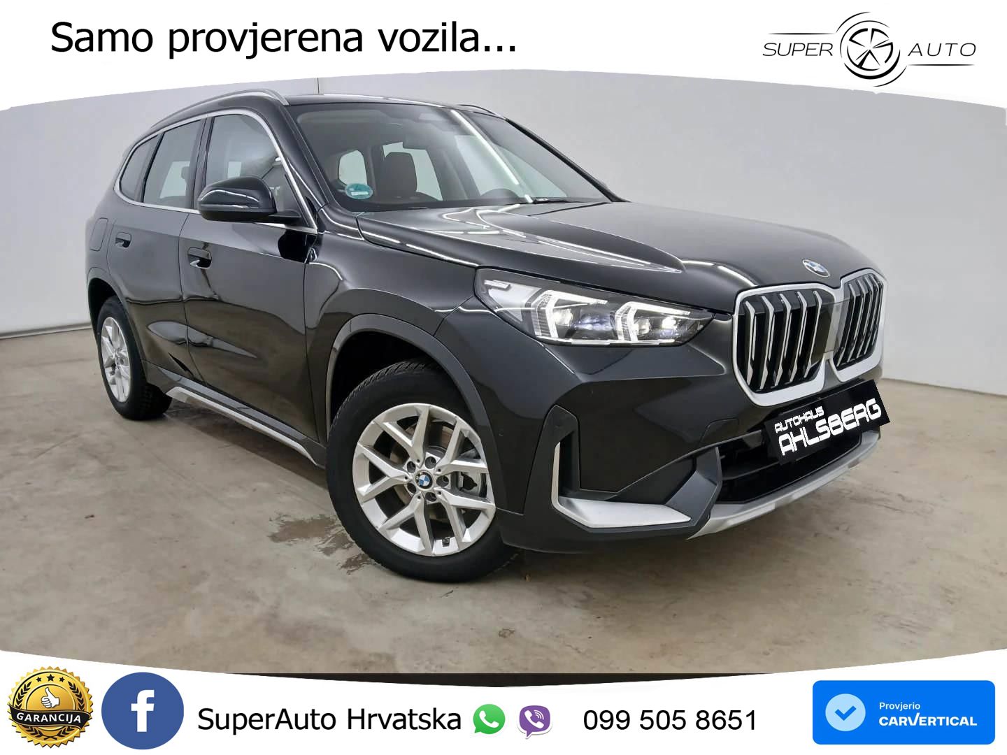 BMW X1 20d (163 KS) xDrive Steptronic LED+GR SJED+ACC