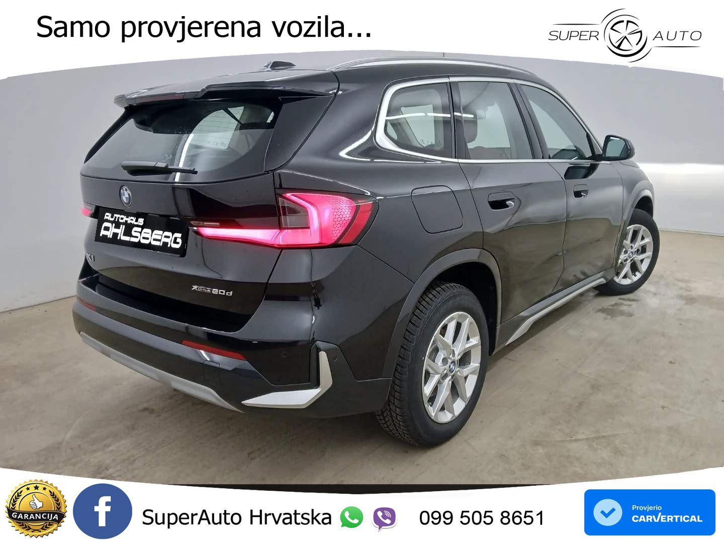 BMW X1 20d (163 KS) xDrive Steptronic LED+GR SJED+ACC