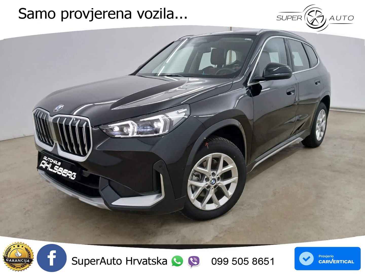 BMW X1 20d (163 KS) xDrive Steptronic LED+GR SJED+ACC