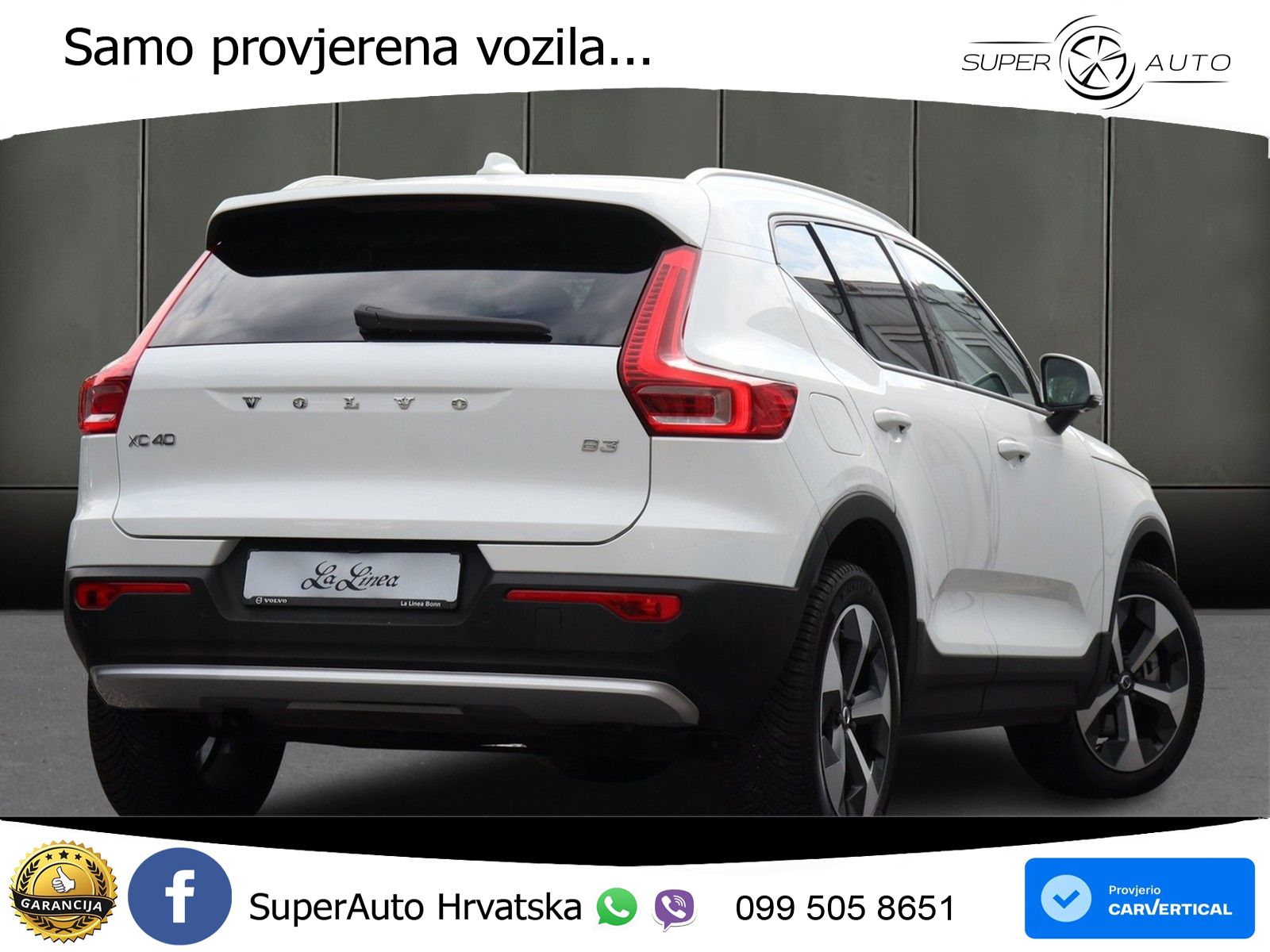 Volvo XC40 2.0 B3 163 KS Automatic