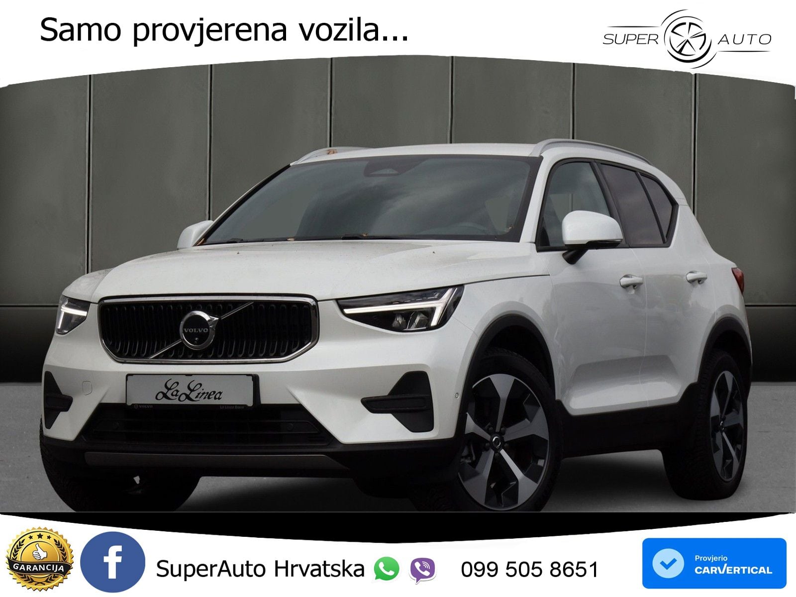Volvo XC40 2.0 B3 163 KS Automatic