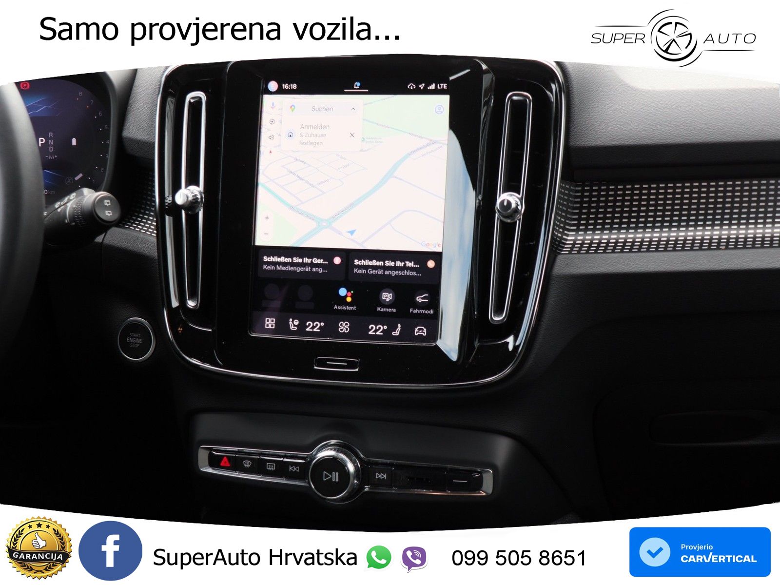Volvo XC40 2.0 B3 163 KS Automatic