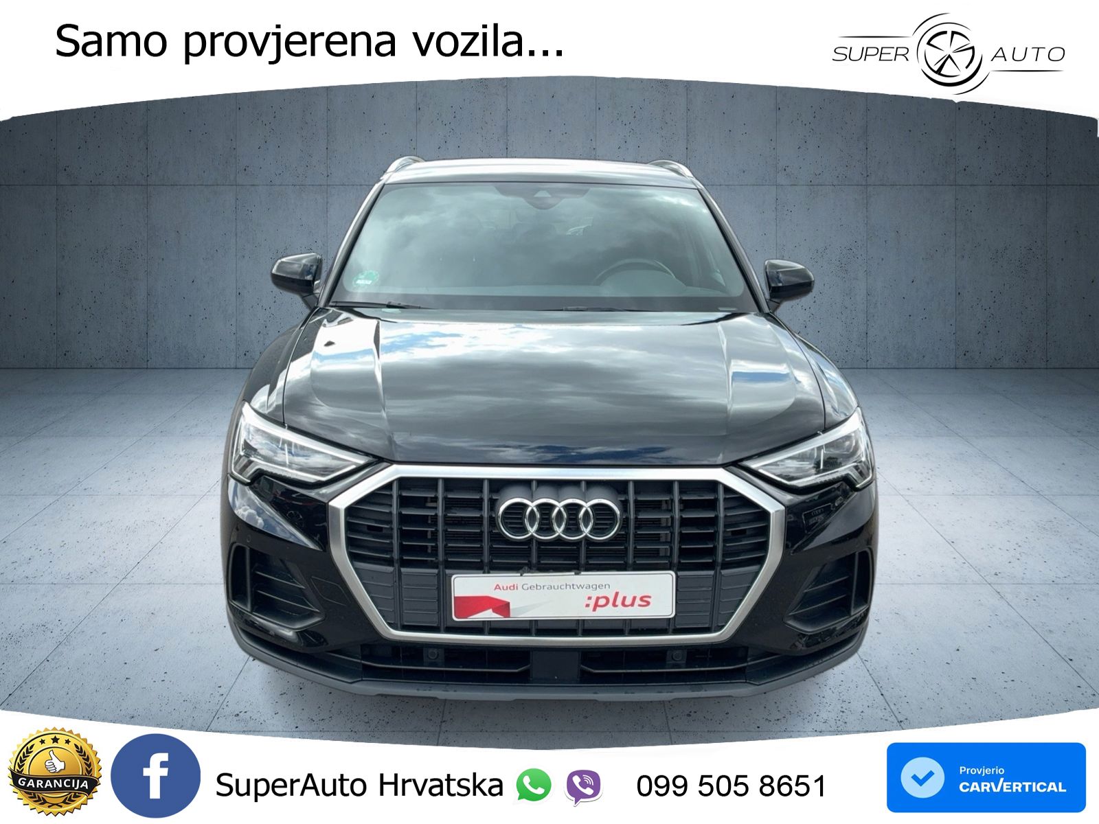 Audi Q3 45 TFSIe (245 KS) S tronic LED+GR SJED+ACC