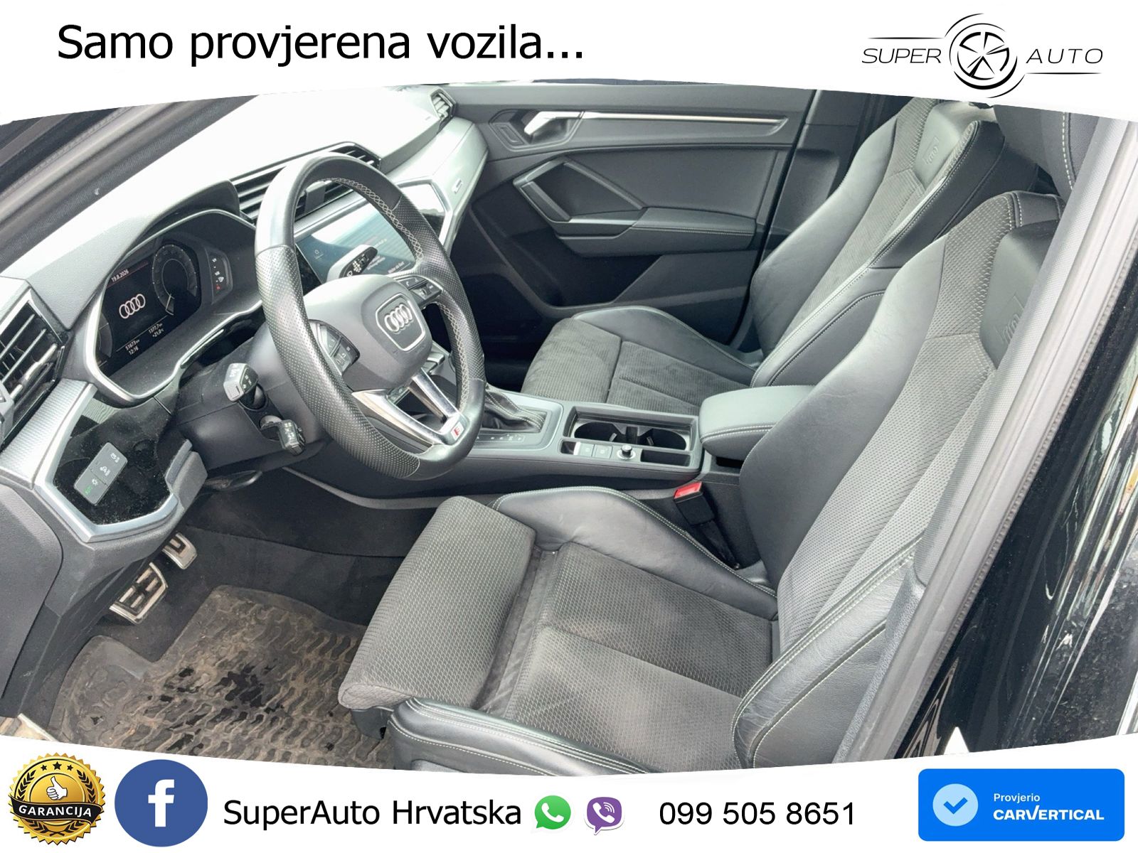 Audi Q3 45 TFSIe (245 KS) S tronic LED+GR SJED+ACC
