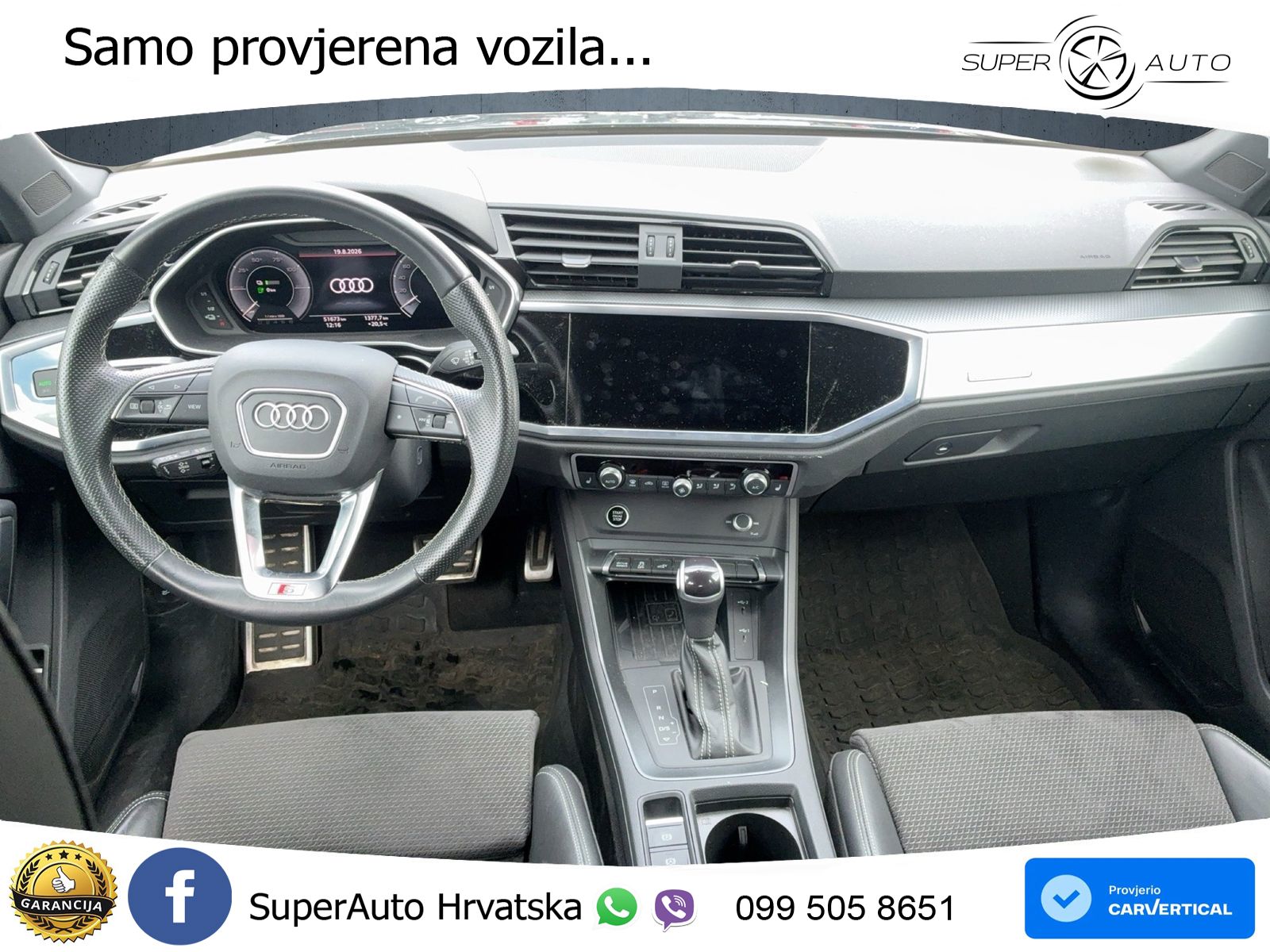 Audi Q3 45 TFSIe (245 KS) S tronic LED+GR SJED+ACC