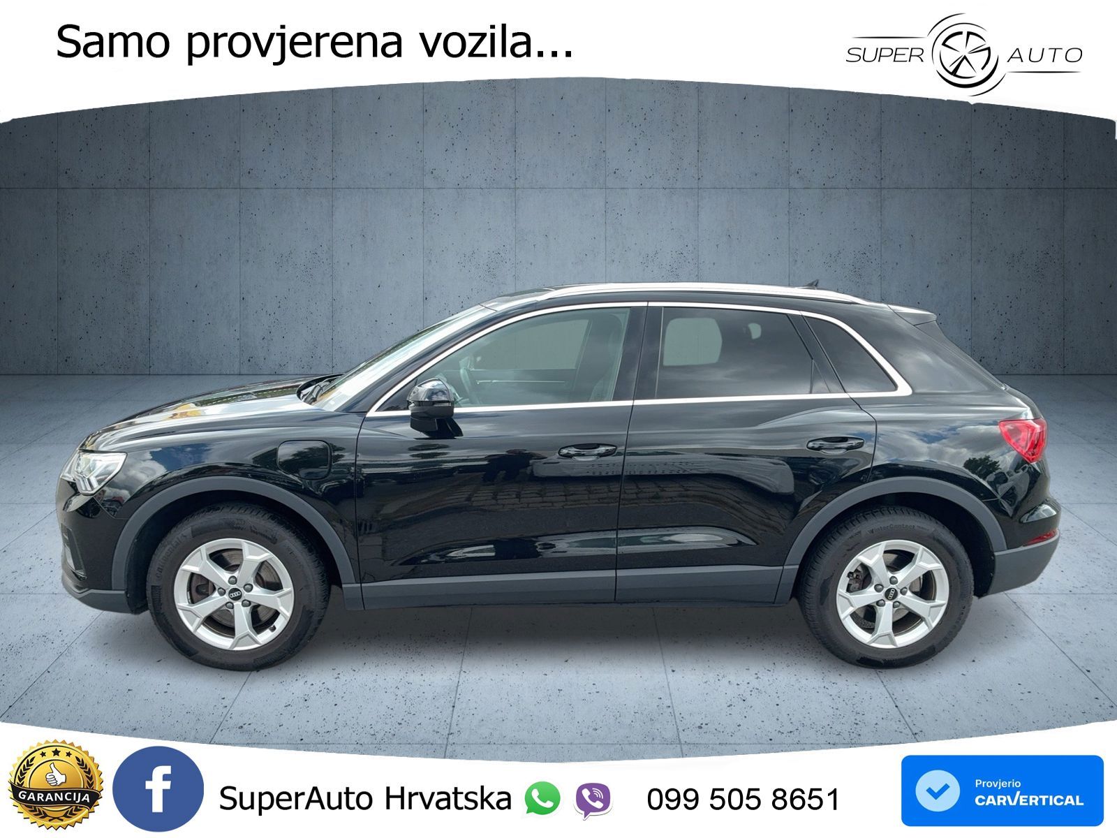 Audi Q3 45 TFSIe (245 KS) S tronic LED+GR SJED+ACC
