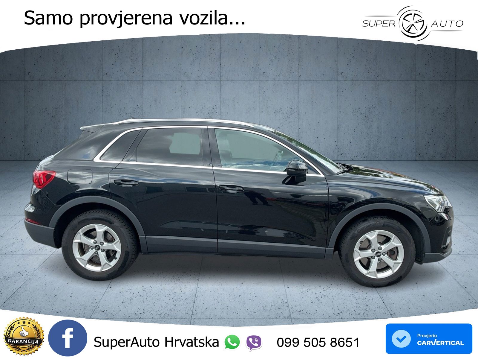 Audi Q3 45 TFSIe (245 KS) S tronic LED+GR SJED+ACC