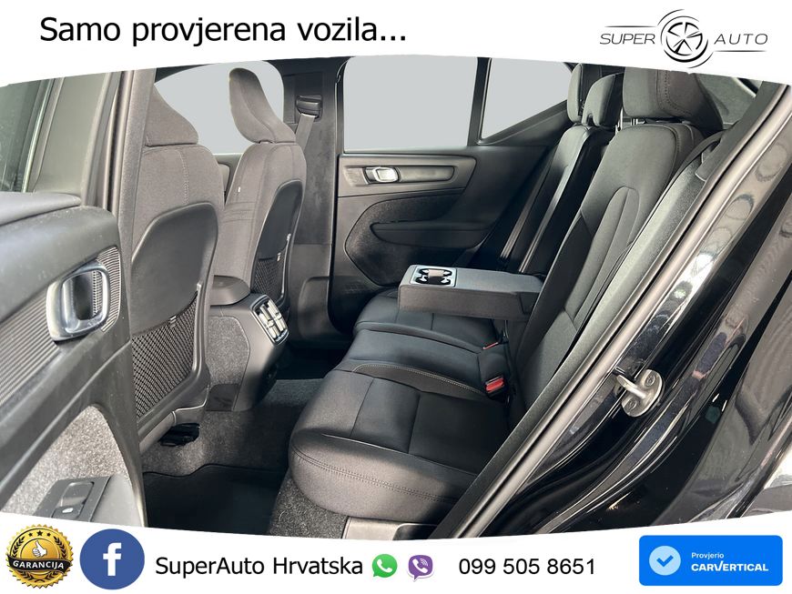 Volvo XC40 Recharge 82 kWh Twin Motor 408 KS AWD LED+GR SJED+ACC