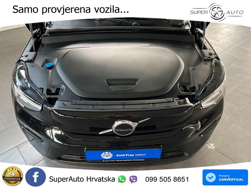 Volvo XC40 Recharge 82 kWh Twin Motor 408 KS AWD LED+GR SJED+ACC