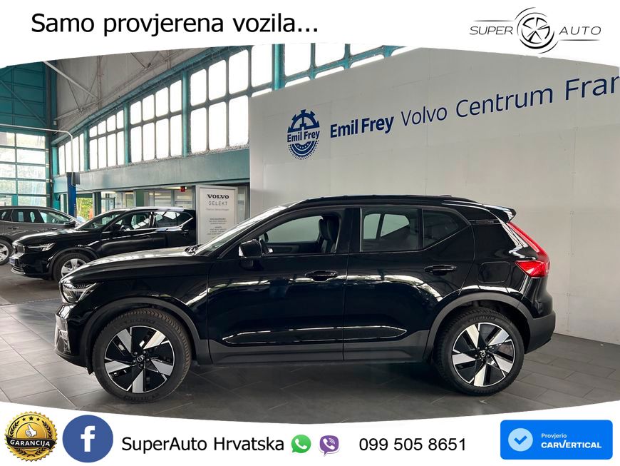 Volvo XC40 Recharge 82 kWh Twin Motor 408 KS AWD LED+GR SJED+ACC