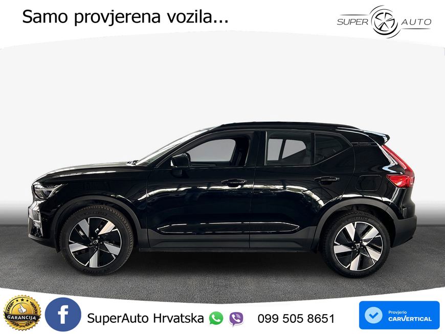 Volvo XC40 Recharge 82 kWh Twin Motor 408 KS AWD LED+GR SJED+ACC