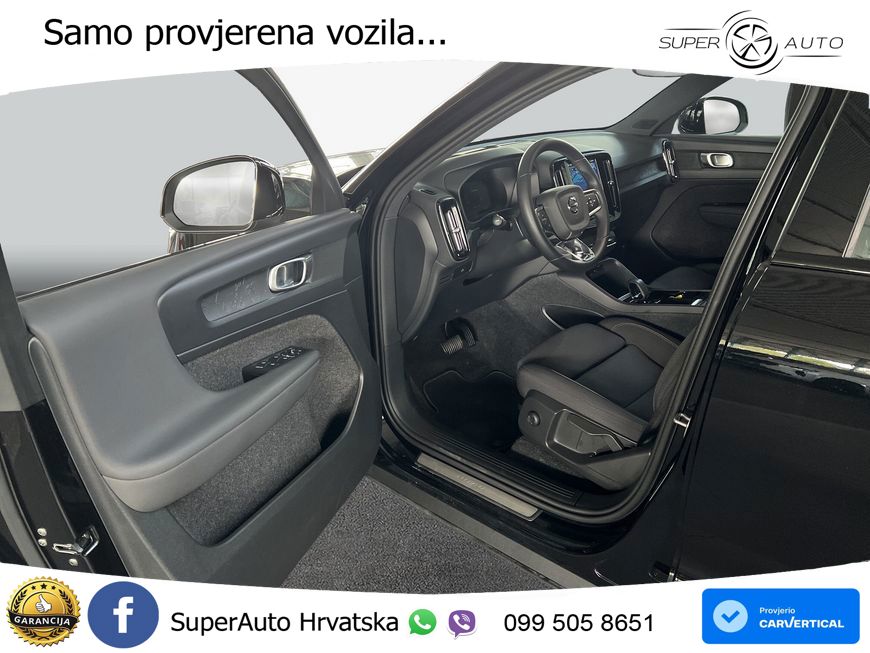 Volvo XC40 Recharge 82 kWh Twin Motor 408 KS AWD LED+GR SJED+ACC