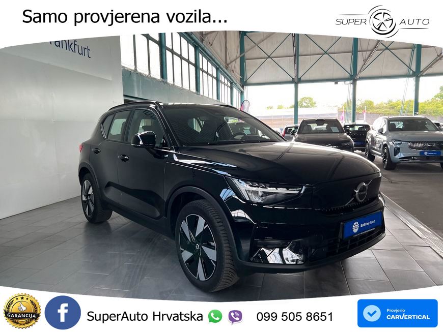 Volvo XC40 Recharge 82 kWh Twin Motor 408 KS AWD LED+GR SJED+ACC