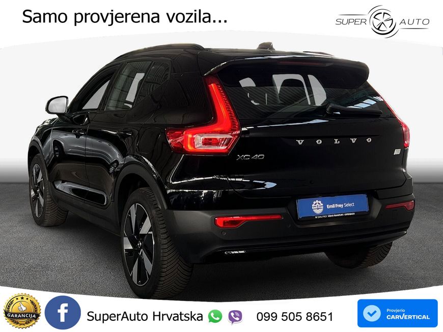 Volvo XC40 Recharge 82 kWh Twin Motor 408 KS AWD LED+GR SJED+ACC