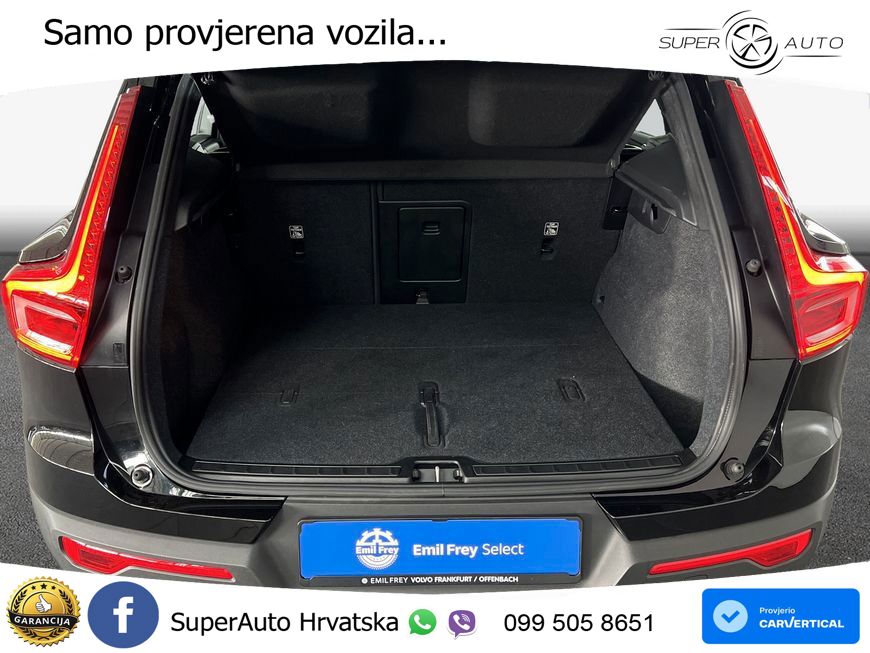 Volvo XC40 Recharge 82 kWh Twin Motor 408 KS AWD LED+GR SJED+ACC