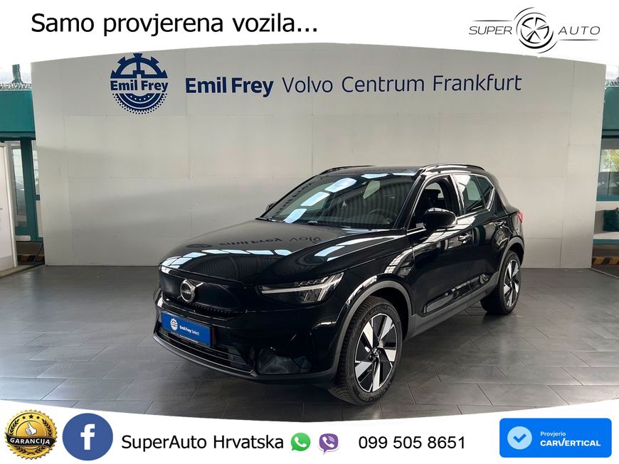 Volvo XC40 Recharge 82 kWh Twin Motor 408 KS AWD LED+GR SJED+ACC
