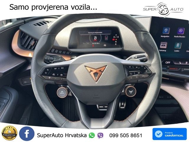 Cupra Tavascan 82 kWh (286 KS) LED+GR SJED+ACC