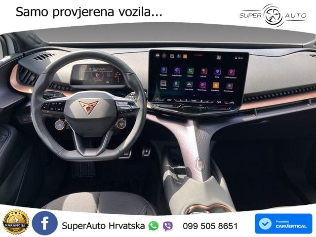 Cupra Tavascan 82 kWh (286 KS) LED+GR SJED+ACC