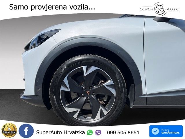 Cupra Tavascan 82 kWh (286 KS) LED+GR SJED+ACC