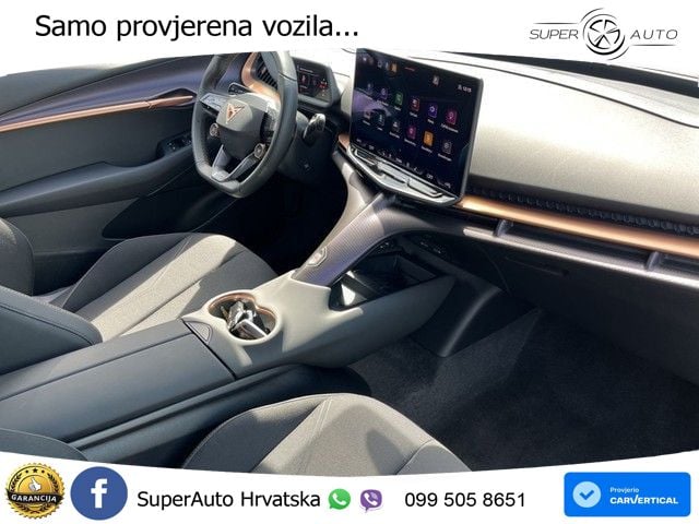 Cupra Tavascan 82 kWh (286 KS) LED+GR SJED+ACC