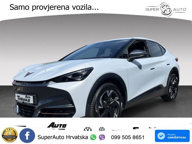 Cupra Tavascan 82 kWh (286 KS) LED+GR SJED+ACC