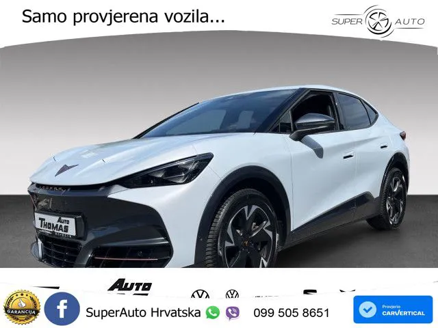 Cupra Tavascan 82 kWh (286 KS) LED+GR SJED+ACC