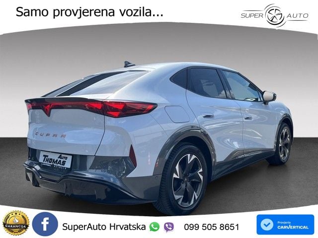 Cupra Tavascan 82 kWh (286 KS) LED+GR SJED+ACC