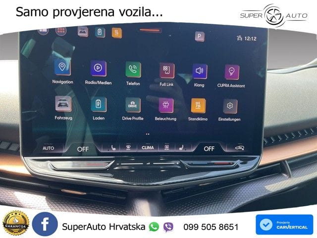 Cupra Tavascan 82 kWh (286 KS) LED+GR SJED+ACC
