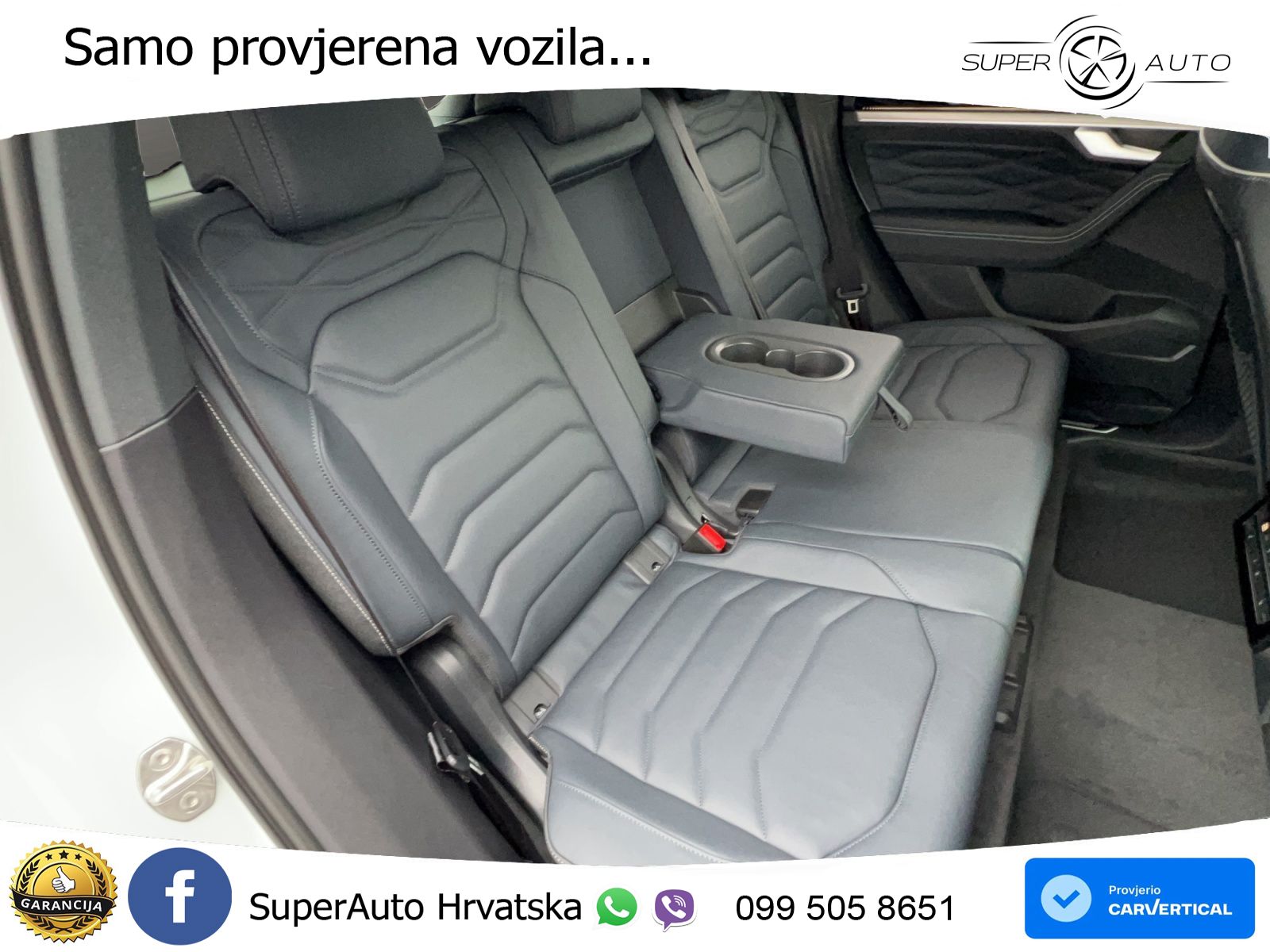 Volkswagen Touareg 3.0 V6 TDI (286 KS) 4MOTION Tiptronic ZRAČNI+ACC+GR SJED+KAM+PANO